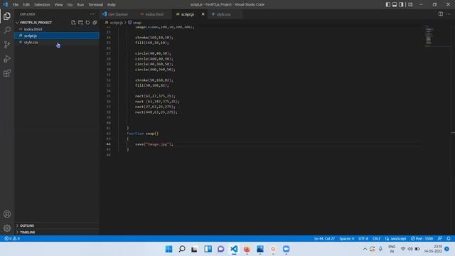 First P5.javascript Project смотреть онлайн