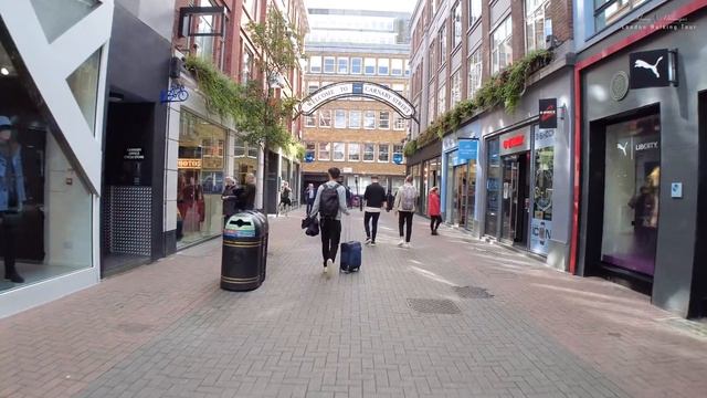 London West End Walk – Piccadilly Circus, Regent Street, Carnaby Street [4K]