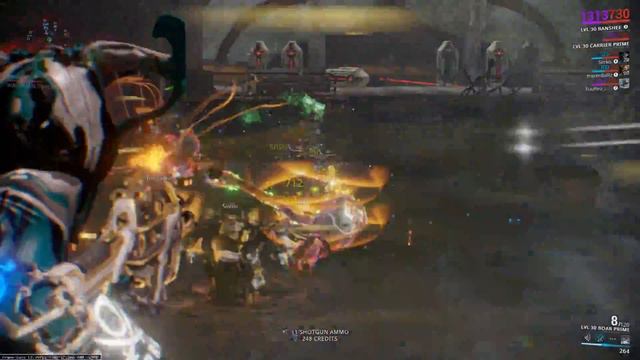 Challenge (Warframe) 120 Wave ODD!!! - Banshee & Boar Prime w/ FrozenBawz смотреть онлайн