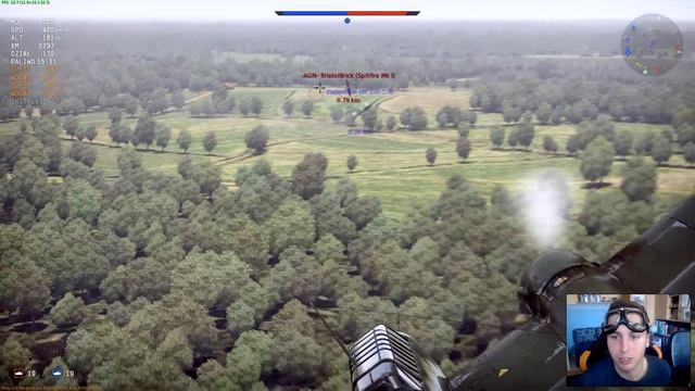 War Thunder Gameplay | #44 Polowania z Bajtkiem - Messerschmitt Bf-110! смотреть онлайн