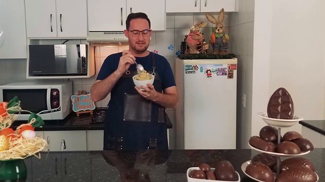 OVO TRUFADO DE NOZES | RECEITAS DE PÁSCOA