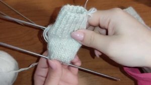 Носочки для малыша 3-6 месяцев.  размер подошвы 8 см