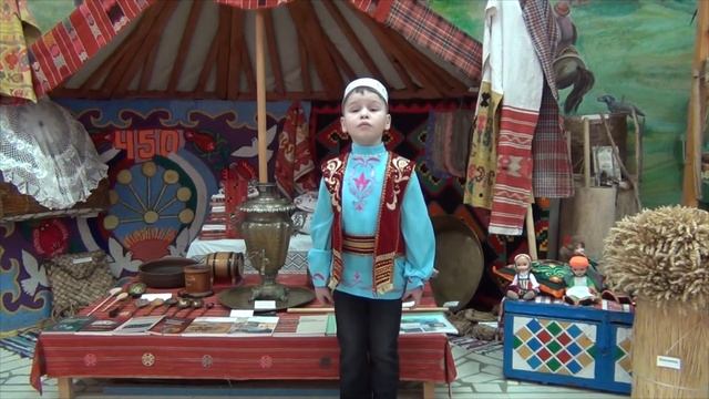 "Читаем М. Карима": Бадрисламов Данияр, 5 лет. смотреть онлайн