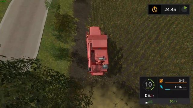 Farming Simulator 17.Карта OLD STREAMS MAP V 1.0. № 2 смотреть онлайн