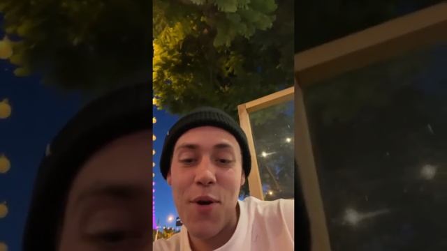 Ethan Cutkosky - Instagram Live (September 22, 2021) смотреть онлайн