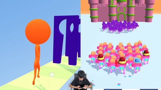 Play 24211 Video Games Jelly Runner 3D, Jelly Man - 1⭐Max Level Gameplay Walkthrough Moblie смотреть онлайн