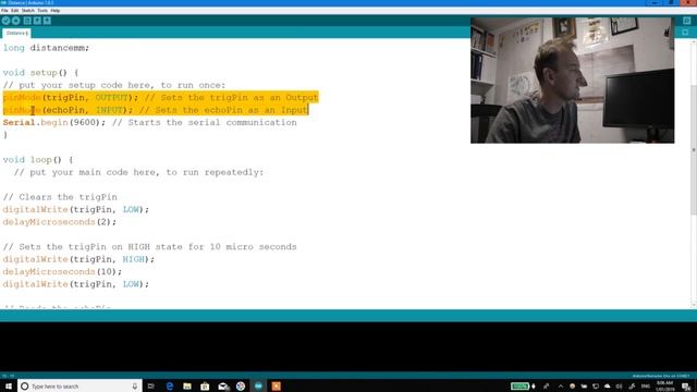 Arduino Ultrasonic Sensor Tutorial смотреть онлайн