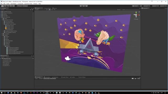 SVG Importer | Antialiasing смотреть онлайн