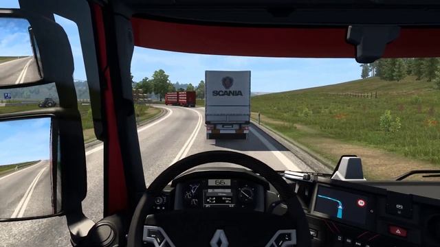 ETS2 1.40 | ProMods 2.55 | Renault T 520 Evo | Gorzów Wielkopolski - Prague смотреть онлайн