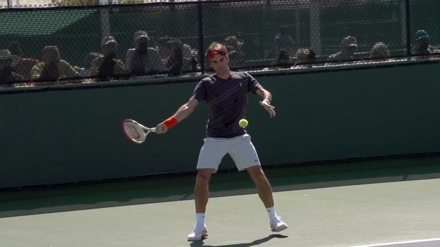 Roger Federer Ultimate Slow Motion Compilation - Forehand - Backhand - Serve - Volley - Overhead смотреть онлайн