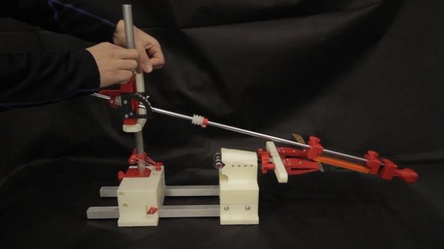 Точилка для ножей / Knife Sharpener (angle Sharpening + Convex Sharpening)