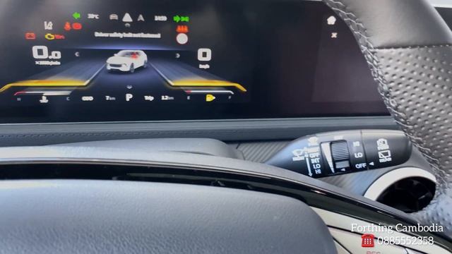 ALL NEW 2023 FORTHING T5 EVO 1.5T L4 - Black Color | Exterior And Interior смотреть онлайн