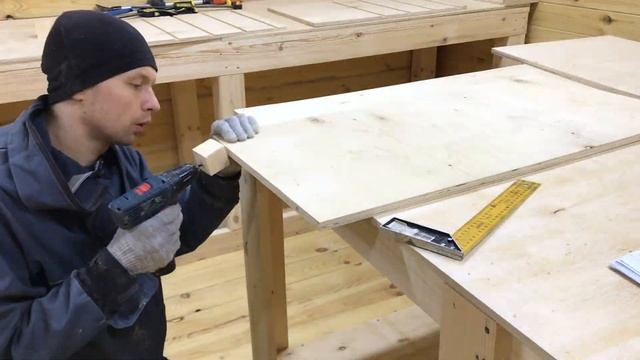 СТЕЛЛАЖ В ДЕТСКУЮ своими руками! смотреть онлайн