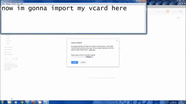 How to Fix the vcard error in Icloud contacts true gmail смотреть онлайн