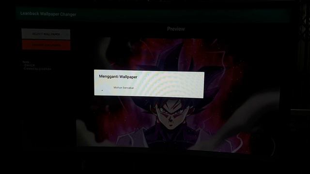 how to change wallpaper on android tv home screen | Leanback launcher смотреть онлайн