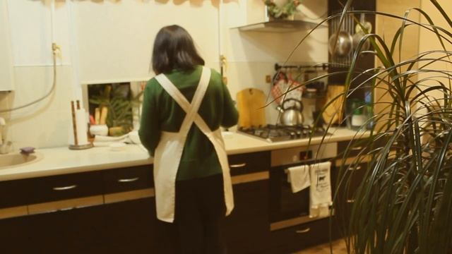 Украшаю кухню в ДЕРЕВЕНСКОМ доме_Пеку ШОКОЛАДНОЕ печенье _Шишка__Уборка_Вечер в кругу семьи. смотреть онлайн