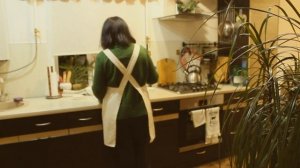 Украшаю кухню в ДЕРЕВЕНСКОМ доме_Пеку ШОКОЛАДНОЕ печенье _Шишка__Уборка_Вечер в кругу семьи.