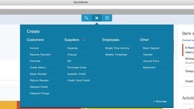 QuickBooks Online Demo | CAN смотреть онлайн
