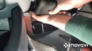 Как установить дублирующие  (учебные) педали на автомобиль