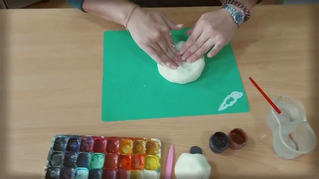 Мастер-класс «Поделки из соленого теста» смотреть онлайн