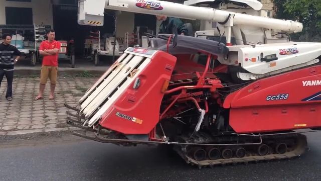 bốc máy yanmar gc558 смотреть онлайн