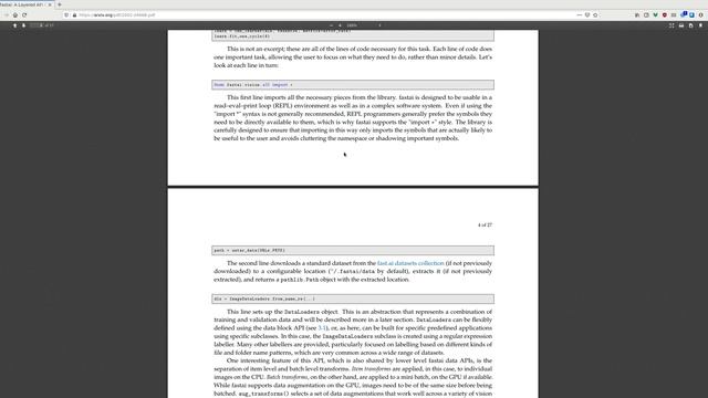 fastai: A Layered API for Deep Learning (Reading Papers) смотреть онлайн