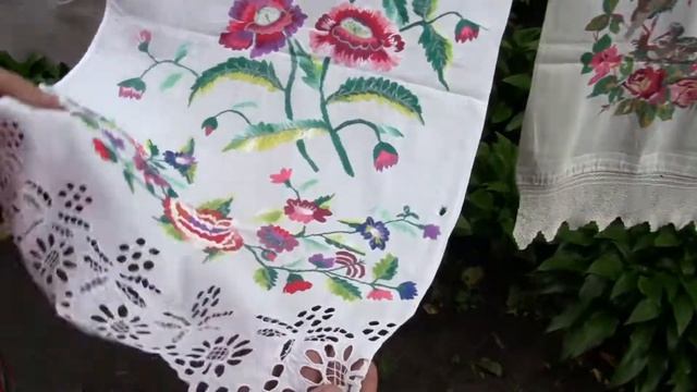Старинные Украинские рушники часть 2 смотреть онлайн