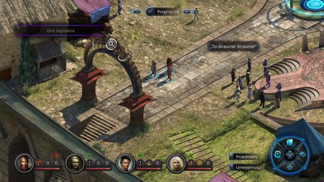 Torment: Tides Of Numenera. Gameplay Walktrough PS4. Z Komentarzem. #12