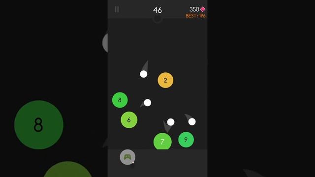 Falling Ballz Android Gameplay (Ketchapp Games) Score 83 смотреть онлайн