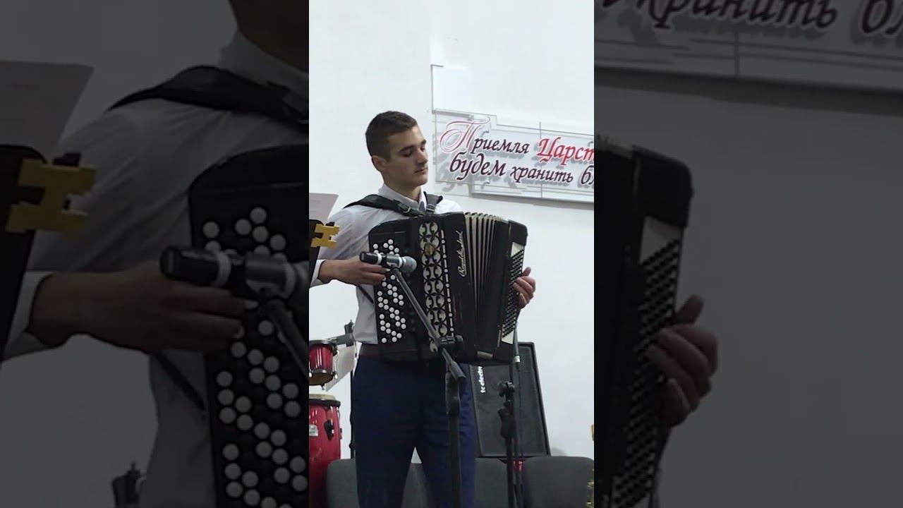 Хорошая песня под баян для души Песнь возрождения Заря пробуждения Старые христианские со сборника смотреть онлайн