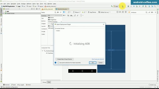 How to Build Your First App in Android Studio 3.1.1 Tutorial Hello World! смотреть онлайн