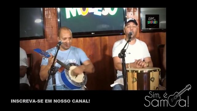 MOLEJO CANTA JORGE ARAGÃO - Sim, é Samba! смотреть онлайн