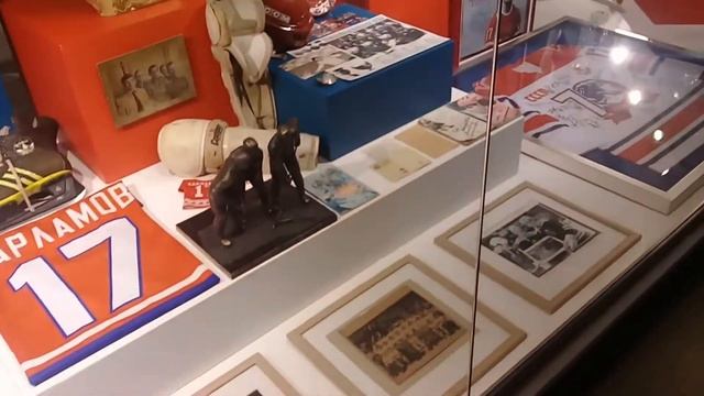 CSKA hockey club. Hall of fame. Хоккейный клуб ЦСКА. Зал славы смотреть онлайн