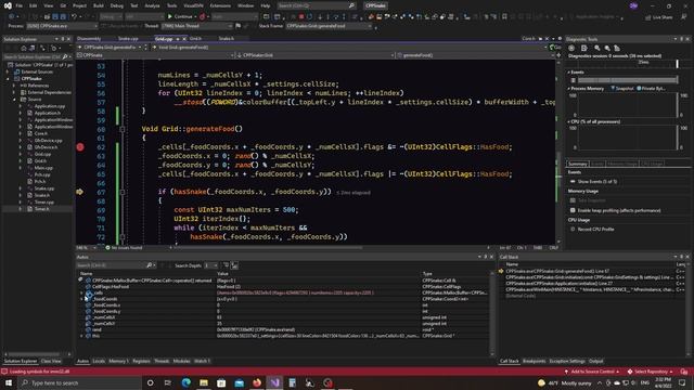 ASMR - Coding Snake in C++ & Win32 - Part 3 - Implementing Snake & Food Mechanics - No talking смотреть онлайн