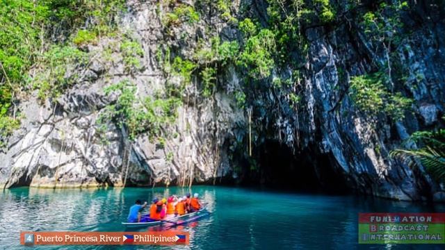 Unique Rivers Which Flows Underground, जमीन के अंदर बहने वाली अनोखी नदियाँ, Subterranean Rivers UPS смотреть онлайн