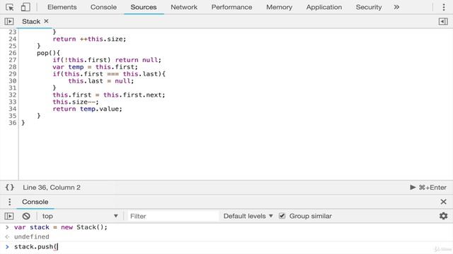 21. Stacks + Queues смотреть онлайн