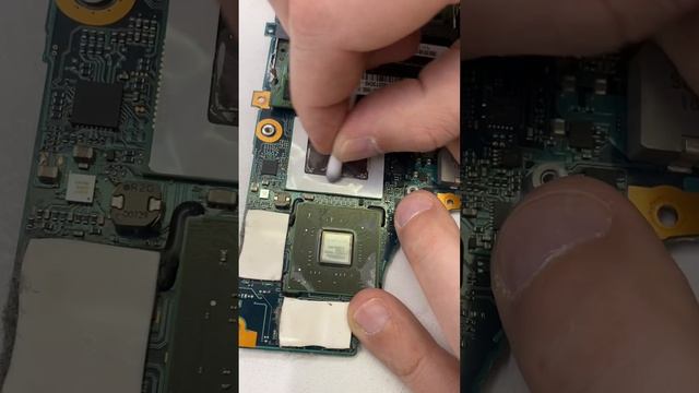 Замена термопасты смотреть онлайн