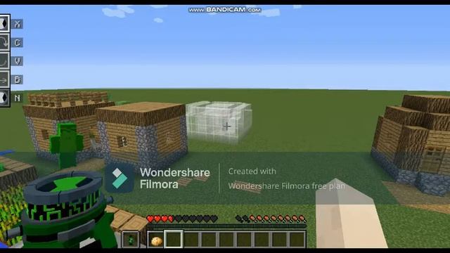 Ben 10 Lucraft Addon 1.12.2 смотреть онлайн