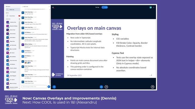 Canvas Overlays and Improvements - COOL Days 2021 смотреть онлайн