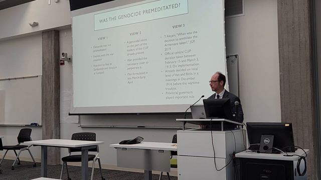 Holocaust and Genocide Lecture Series SSU - (3-15-2023) Dr. Sergio La Porta смотреть онлайн