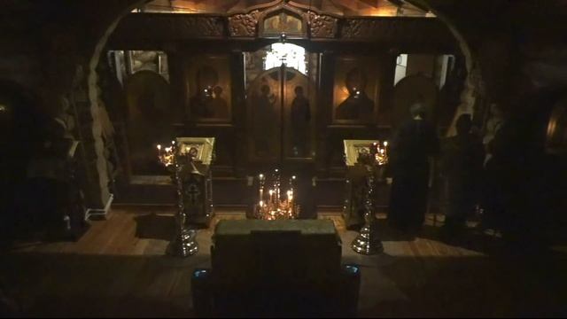 Всенощное бдение. 28.10.23 смотреть онлайн