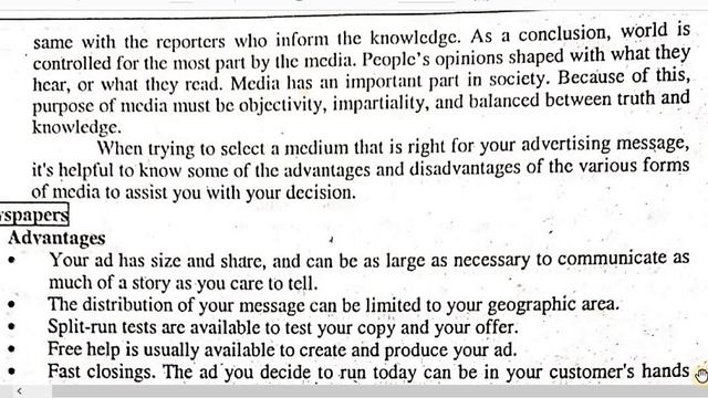 3. Mass Media and Technology /New Direction/ B.Ed. 1st year Note - 29 смотреть онлайн