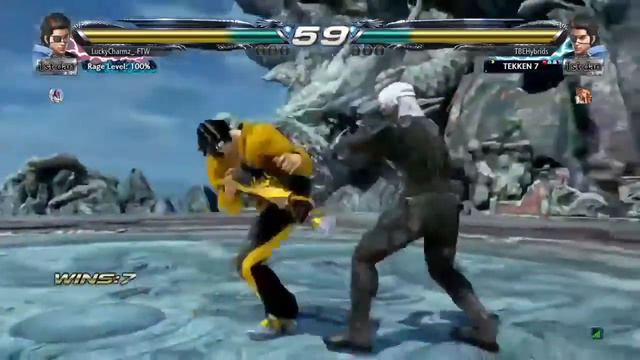 Tekken 7: The Anime "Episode 2: Sibling Fights" смотреть онлайн
