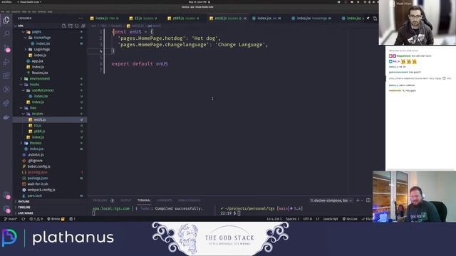 #12 The God Stack - Translation / Localization in React | Apollo Nodejs React Javascript Tests смотреть онлайн