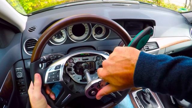 Замена руля мерседес w204 смотреть онлайн