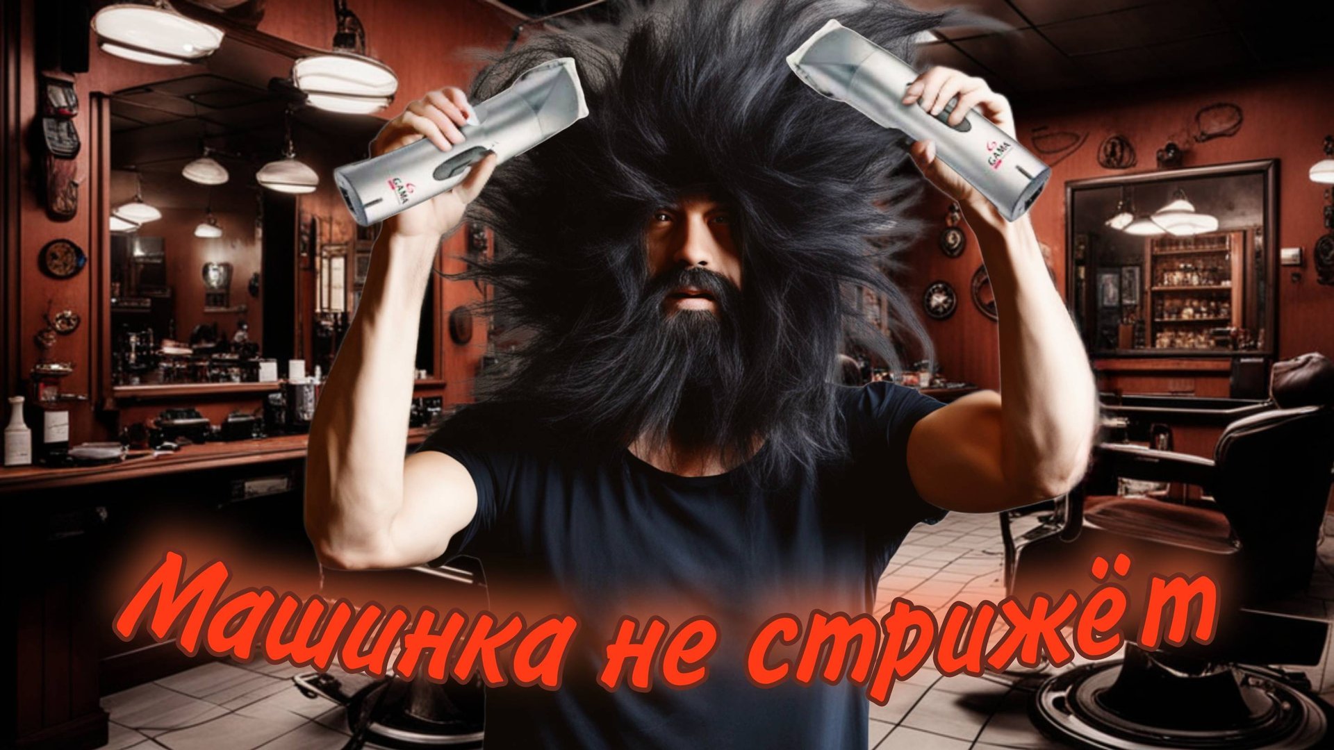 Ремонт машинки для стрижки | GA.MA | Ремонт на газете смотреть онлайн