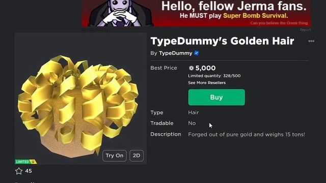 LIMITED ROBLOX UGC IS OUT! ?(ROBLOX TRADING RUINED??) смотреть онлайн