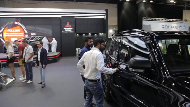 Mitsubishi Motors UAE at Dubai International Motor Show 2019 смотреть онлайн