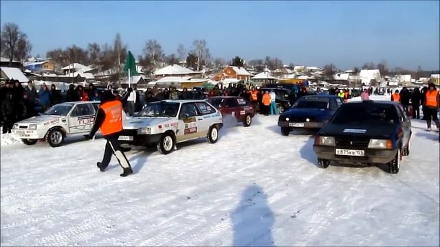 7-8.02.2014 Ледовые гонки ДОБРЯНКА смотреть онлайн