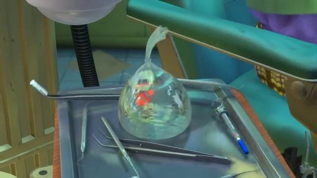 Finding Nemo Escape from the Fish Tank Scene смотреть онлайн